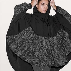 Lululemon x Soulcycle Nylon Packable poncho